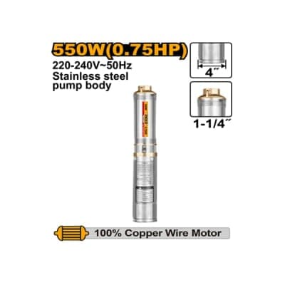 ჭაბურღილის წყლის ტუმბო 4" 550 W (DWP5501) INGCO
