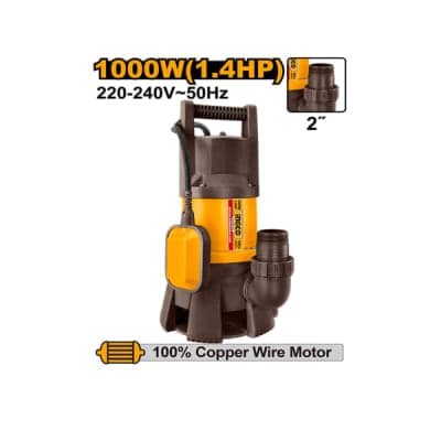 სანიაღვრე წყლის საქაჩი ტუმბო (წყალქვეშა)1000W (SPD10001) INGCO