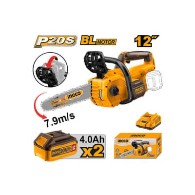 ჯაჭვური ხერხი 20V Li-Ion (CGSLI201286) INGCO