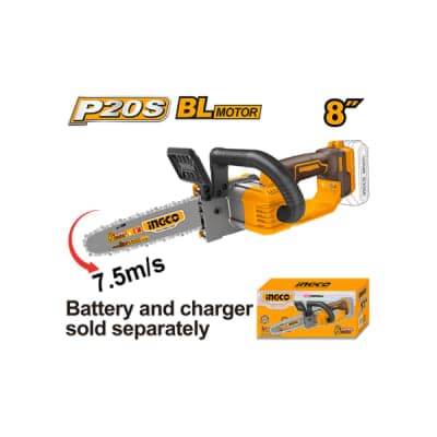 ჯაჭვური ხერხი 20V Li-Ion (CGSLI2085) Ingco