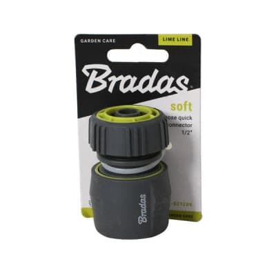 კონექტორი შლანგის 1/2, LIME LINE SOFT, LE-S2120K