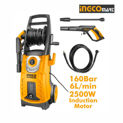 მაღალი წნევით რეცხვის აპარატი INGCO (HPWR25008)