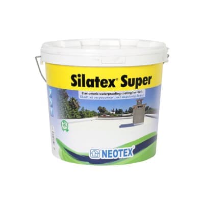 საღებავი საიზოლაციო SILATEX SUPER WHITE 12KG