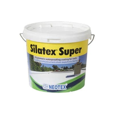 საღებავი საიზოლაციო 5კგ SILATEX SUPER WHITE