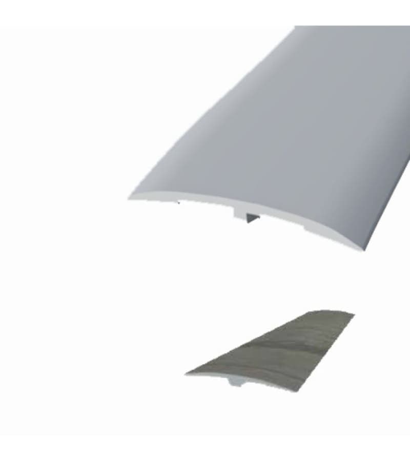 ლამინატის გადასაბმელი ალუმინის 30მმ DAR/KOT 2,7მ ANTIK / ANTIQUE მწარ. PROPLAST