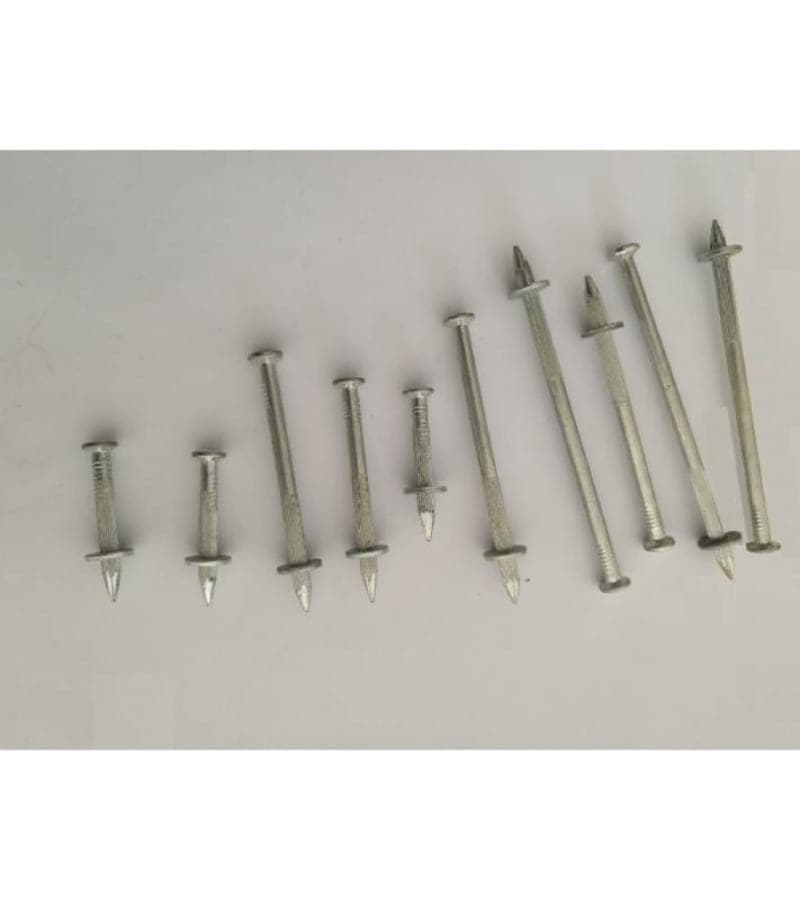 დუბელი ლითონის 4.5 x 80 mm 25კგ.