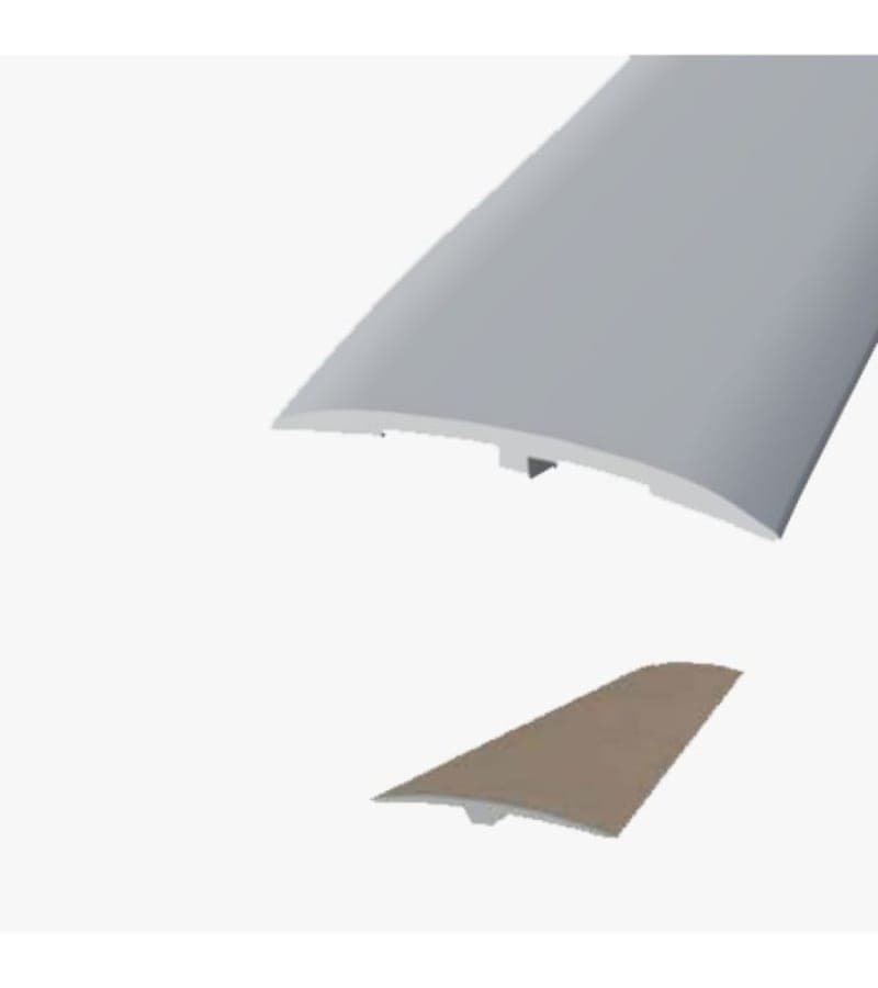 ლამინატის გადასაბმელი ალუმინის 30მმ DAR/KOT 2,7მ KAYIN / BEECH მწარ. PROPLAST