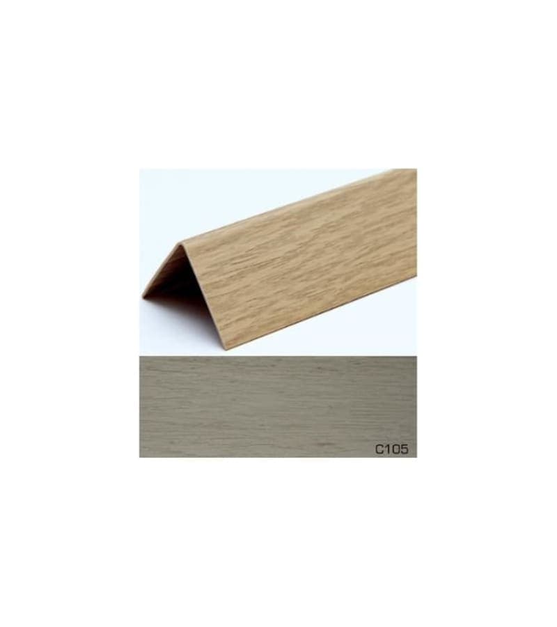 პლასტმასის პროფილი 20x20 Apollo ფერი C105