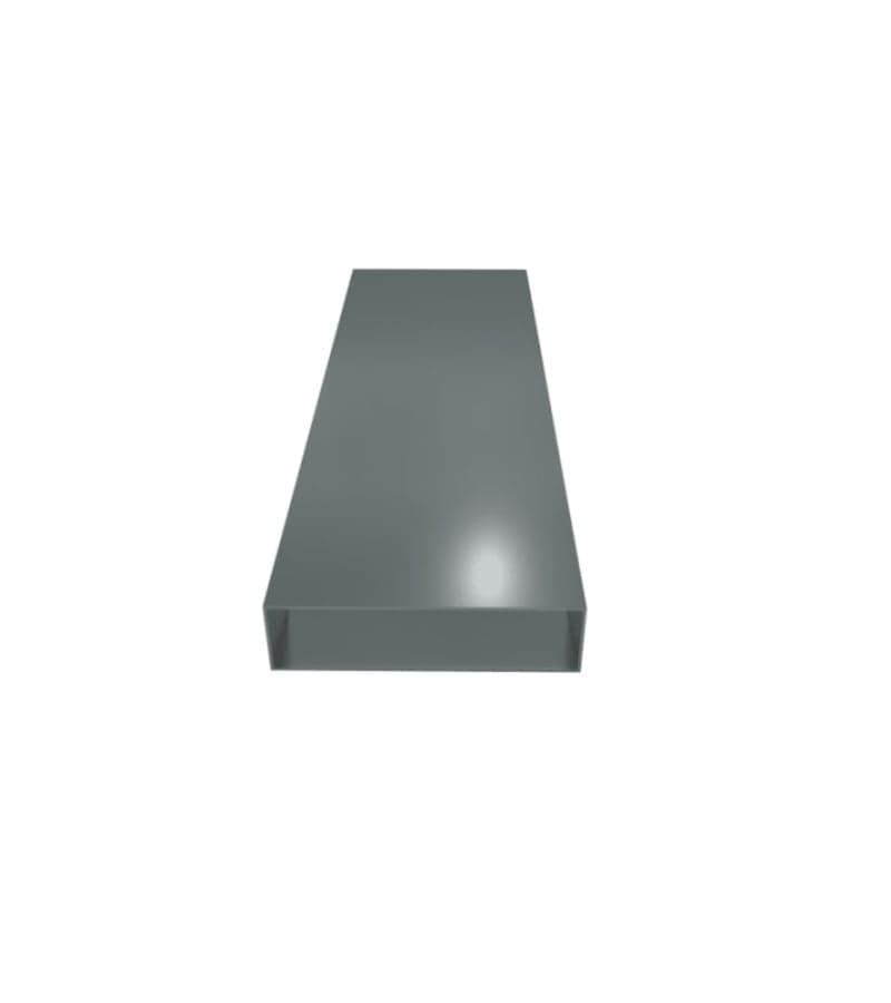 სამალიარო ალუმინის პროფილი M-T03 75*30 3მ მწარ. PROPLAST