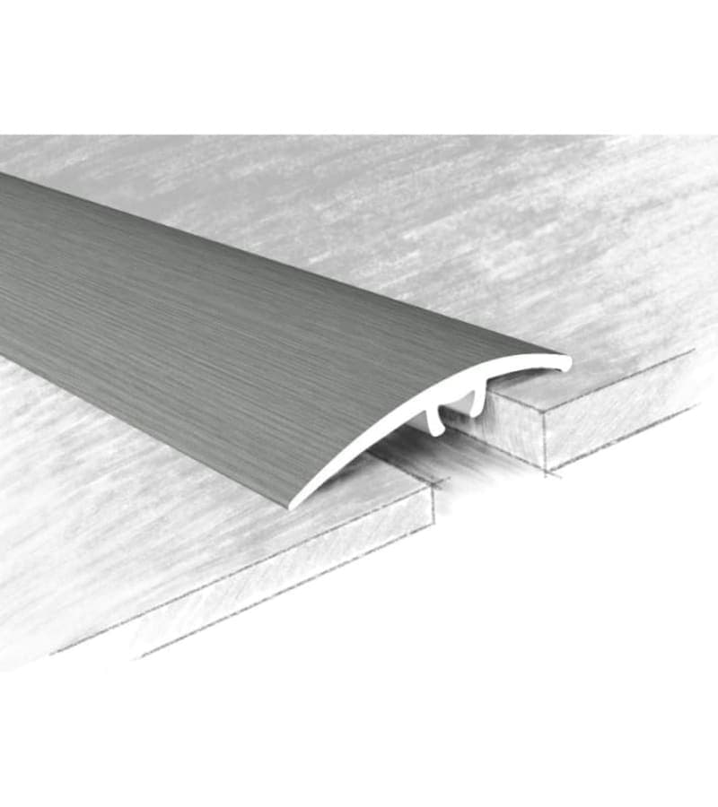 ლამინატის გადასაბმელი ალუმინის თვითწებადი 41მმ #72-616К 0,90მ Дуб Ваниль მწარ. KTM