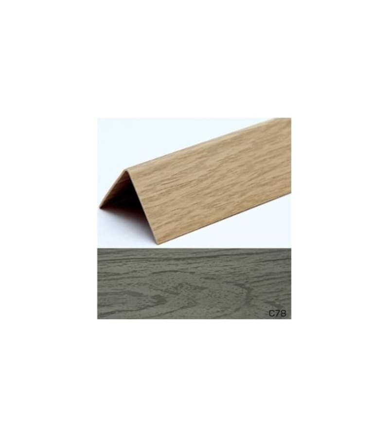 პლასტმასის პროფილი 20x20 Apollo ფერი C078