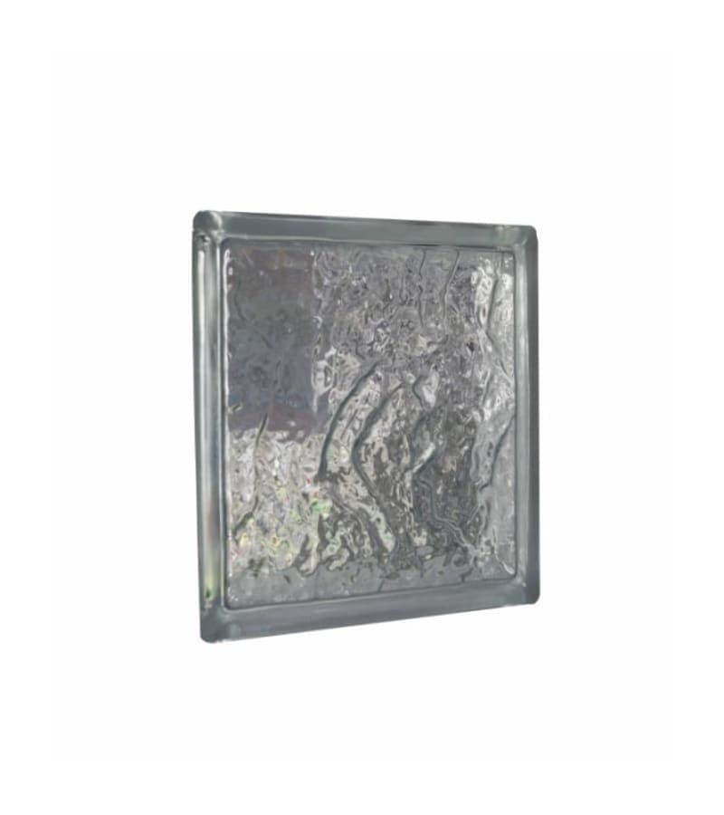 მინის ბლოკი ICE BERG CLEAR 190მმ*190მმ*80მმ REBELI