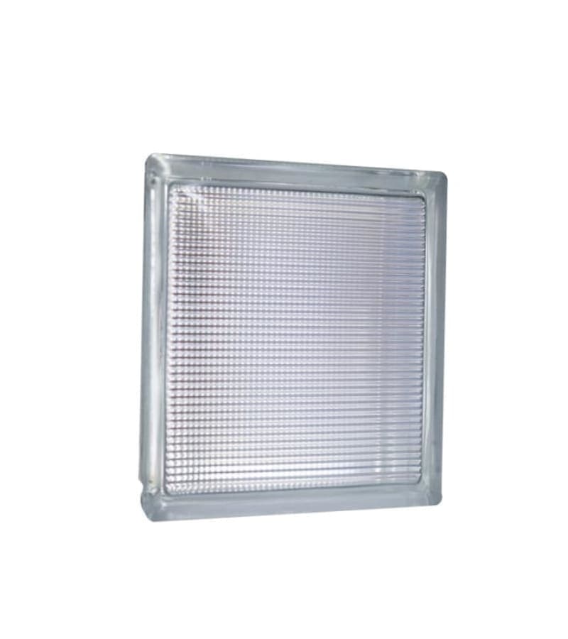 მინის ბლოკი LINE LITE 190მმ*190მმ*80მმ REBELI