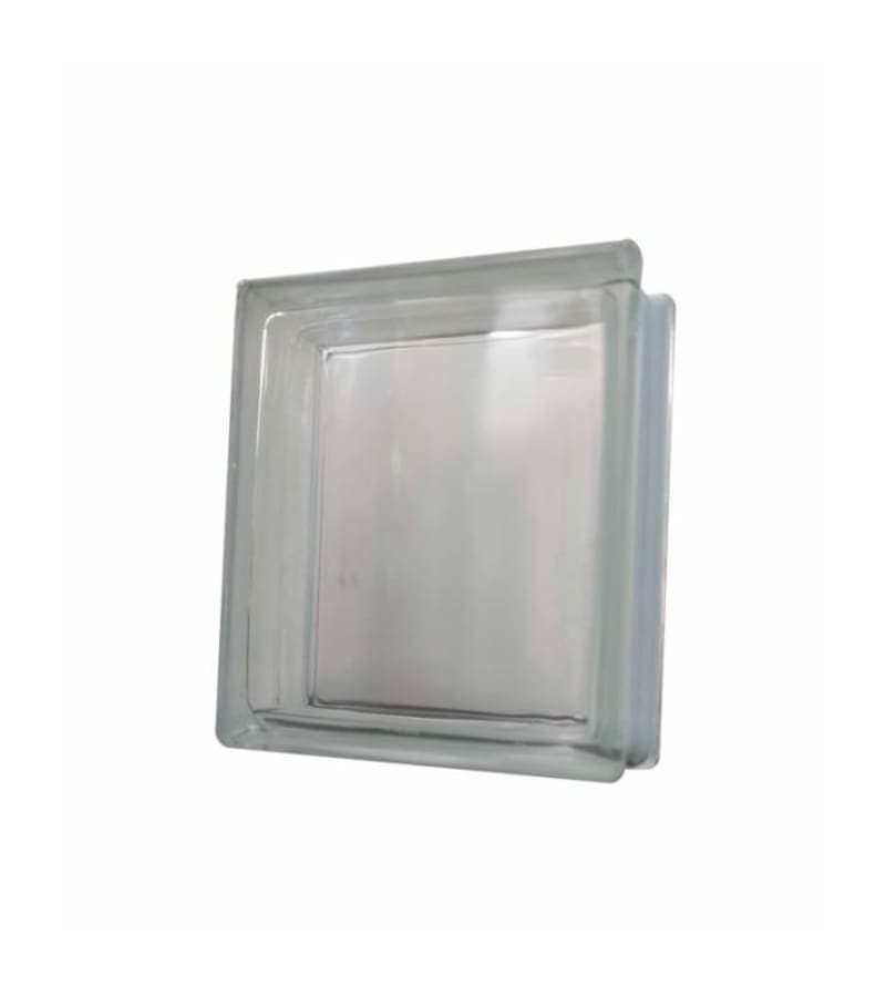 მინის ბლოკი DIRECT CLEAR 190მმ*190მმ*80მმ REBELI