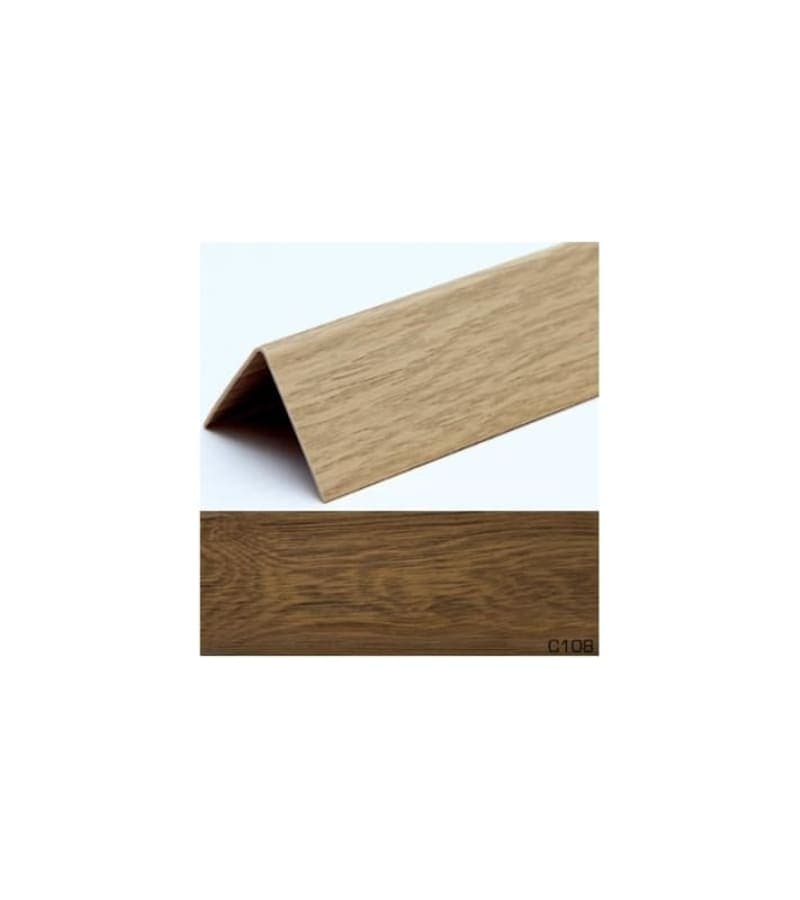 პლასტმასის პროფილი 20x20 Apollo ფერი C108