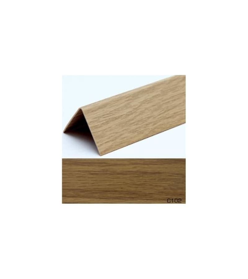 პლასტმასის პროფილი 30x30 Apollo ფერი C102