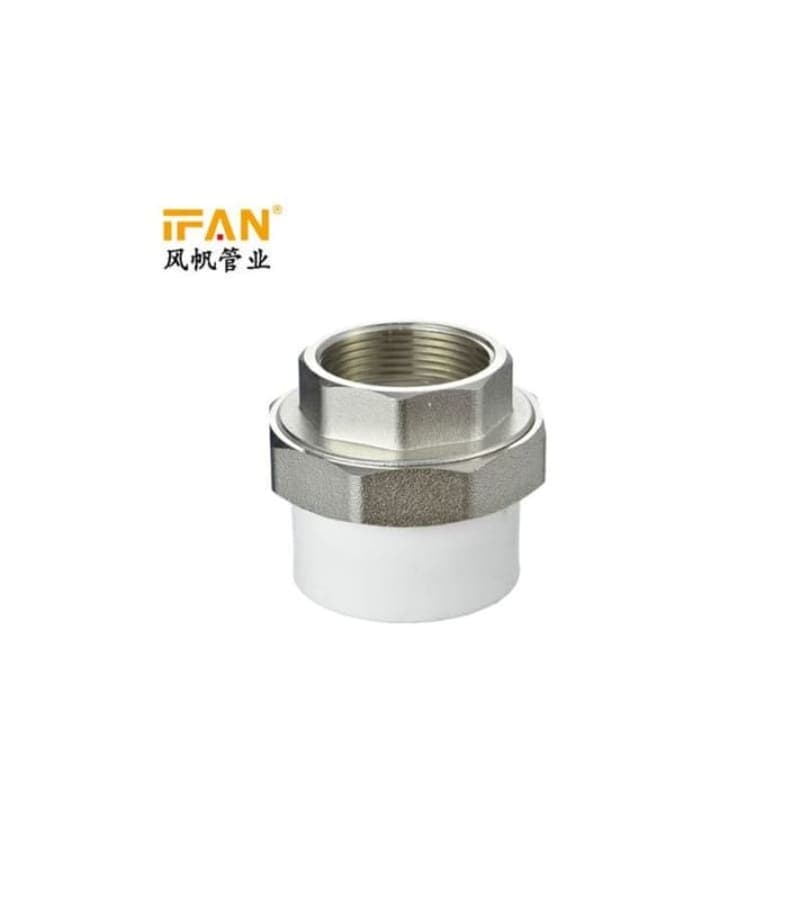 ამერიკანკით IR 20x1/2 შიგა ხრახნით თეთრი MODUS