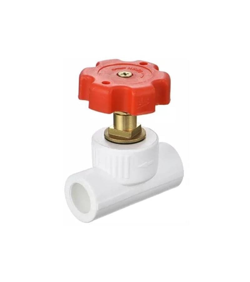 ვინტილი BR 40 მმ თითბ. თეთრი MODUS