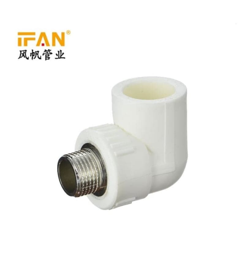 მუხლი IR 32x1 გარე ხრახნით თეთრი MODUS