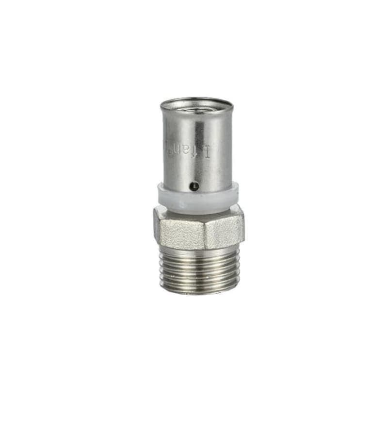 ქურო თითბერის 16*1/2 მმ გარე ხრახნით სისტემა Pressing MODUS