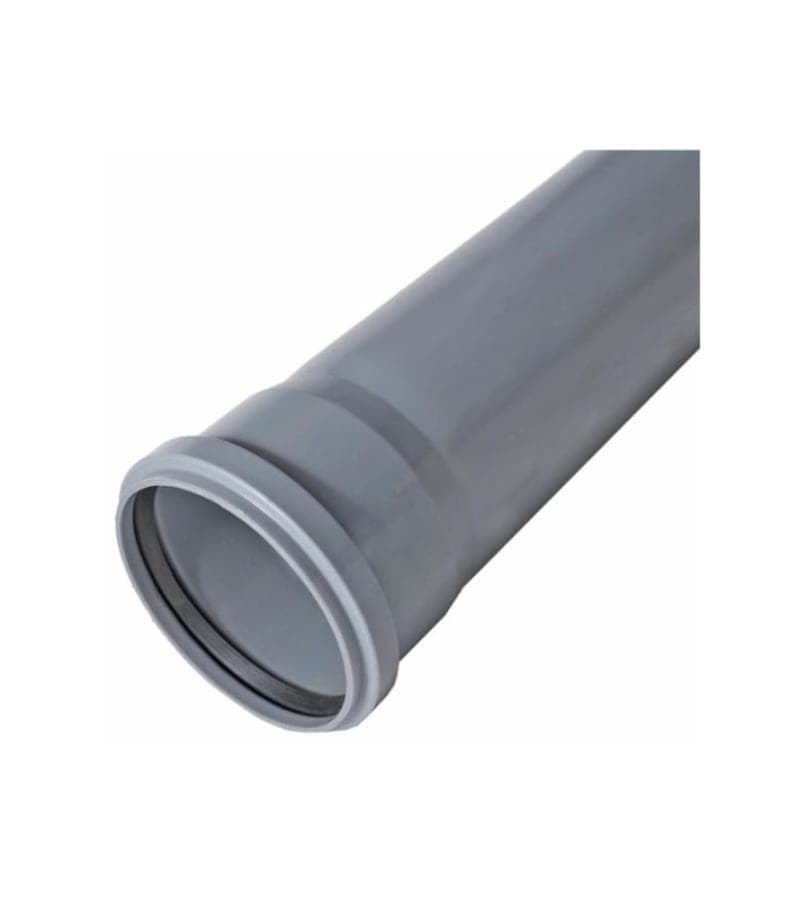 საკანალიზაციო მილი 50*3000 2.2მმ DAR PIPE