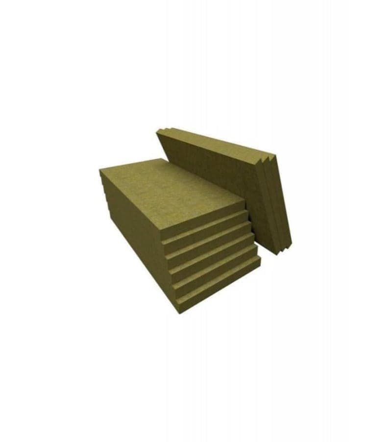 ქვა ბამბა დაჭრილი (110კგ/მ3) სისქე. 50მმ (2,88მ2) მწარ. TERRAWOOL