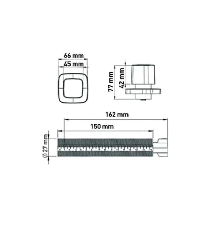 ჩამკეტი ვინტილი #2522602 მწარ. NSK-ROCA
