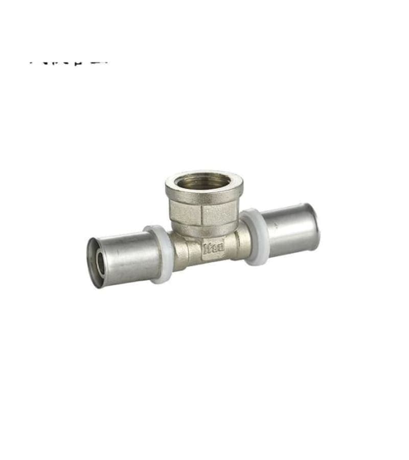 სამკაპი თითბერის 16*1/2 მმ შიგა ხრახნით სისტემა Pressing MODUS