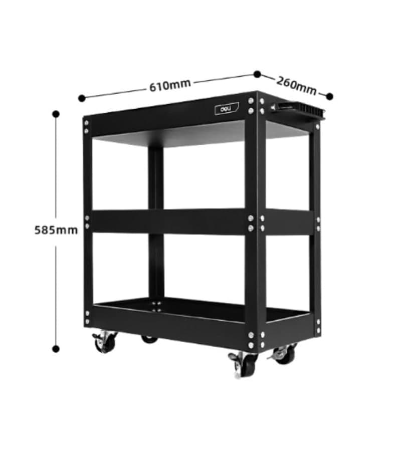 ურიკა ინსტრუმენტებისათვის 51*26*58 სმ DL433013 მწარ. d e l i