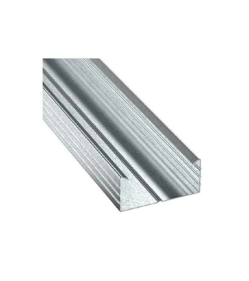 თაბაშირ-მუყაოს პროფილი UW 30*75*30*0.50მმ Y 3მეტ.