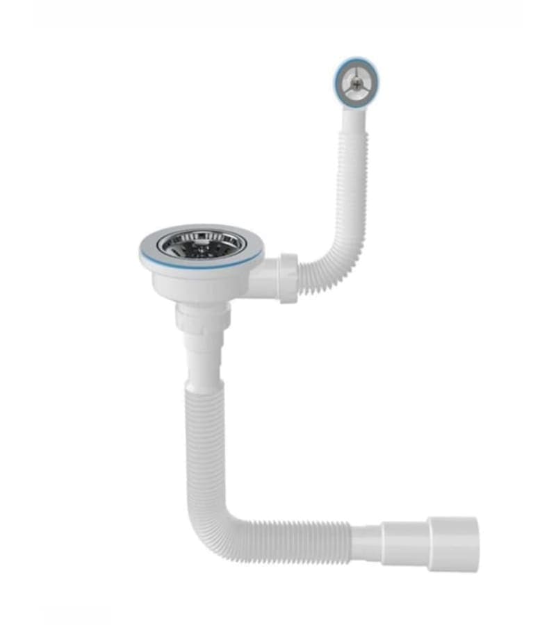 სიფონი ხელსაბანის 1-ნი დიდი (ხორხის წყლ.გამსვ) #1247