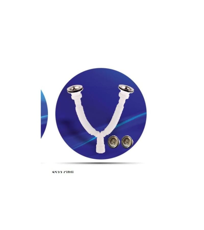 სიფონი ნიჟარის 2-ნი KAPAL Y MODEL S522 მწარ OZBEST