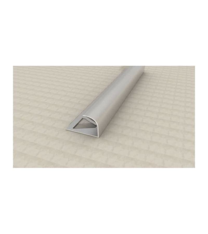 ალუმინის გარე კუთხე კაფელის SMT-1006 12მმ 2,7მ მატოვი მწარ. SAMET