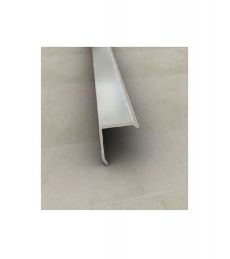 ალუმინის კუთხე 20x20 ფერი პრიალა