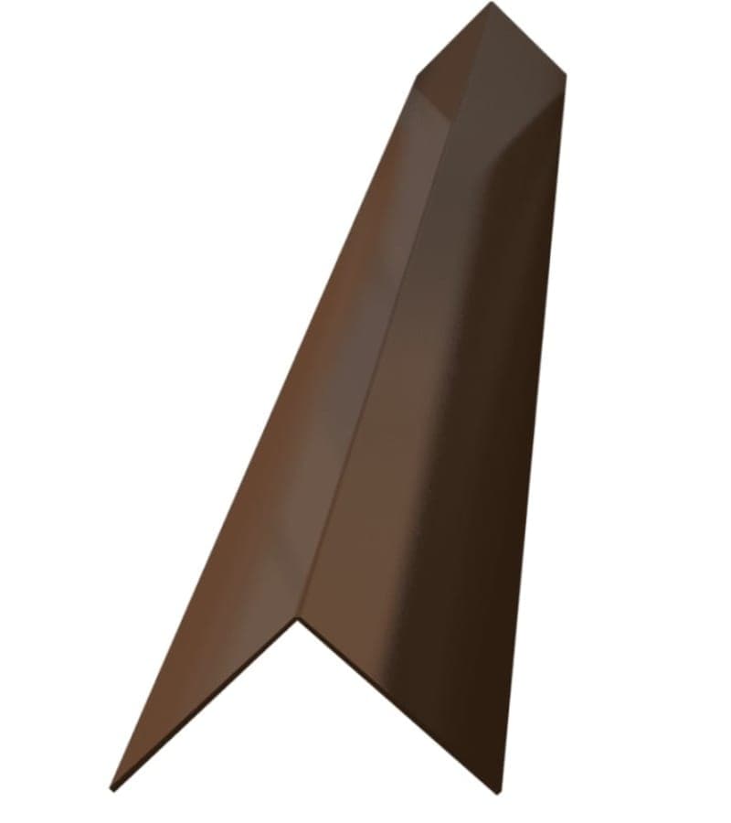 ალუმინის კუთხე 15მმ 2,7მ BRONZ მწარ. PROPLAST