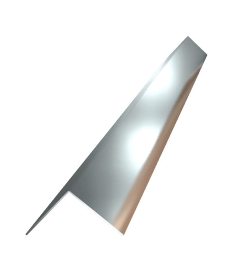 ალუმინის კუთხე 25მმ 2,7მ პრიალა მწარ. PROPLAST