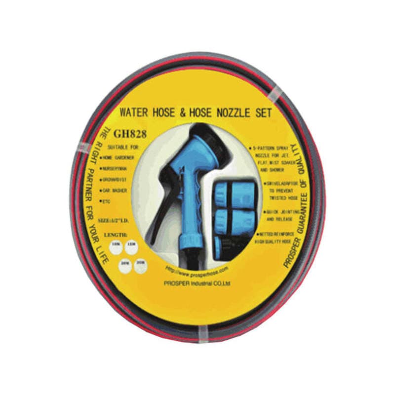 სარწყავი მილი აქსესუარებით 1/2 ინჩი 20 მ LUX GARDEN LGH-013