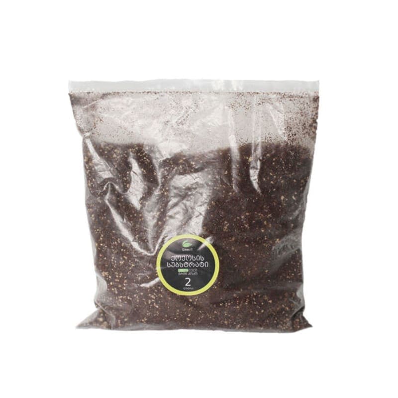 ქოქოსის სუბსტრატი 2 ლ GREENIT