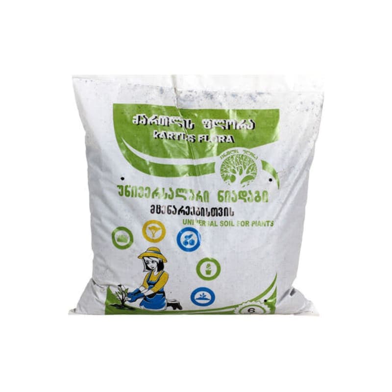 უნივერსალური ნიადაგი მცენარეებისთვის (6ლ)