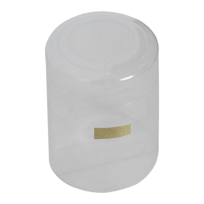 ბოთლის გამჭირვალე ჩაჩი 30X40მმ