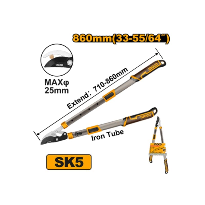 საჭრელი მაკრატელი 660-860მმ INGCO (HLTS7401)