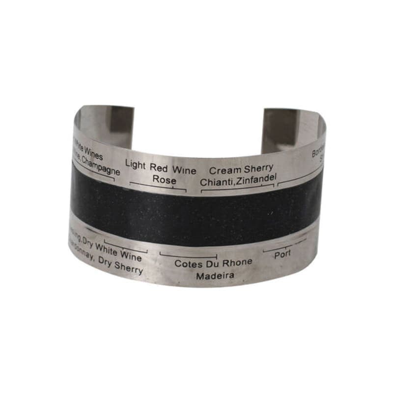 ღვინის ბოთლზე მისაკრავი თერმომეტრი