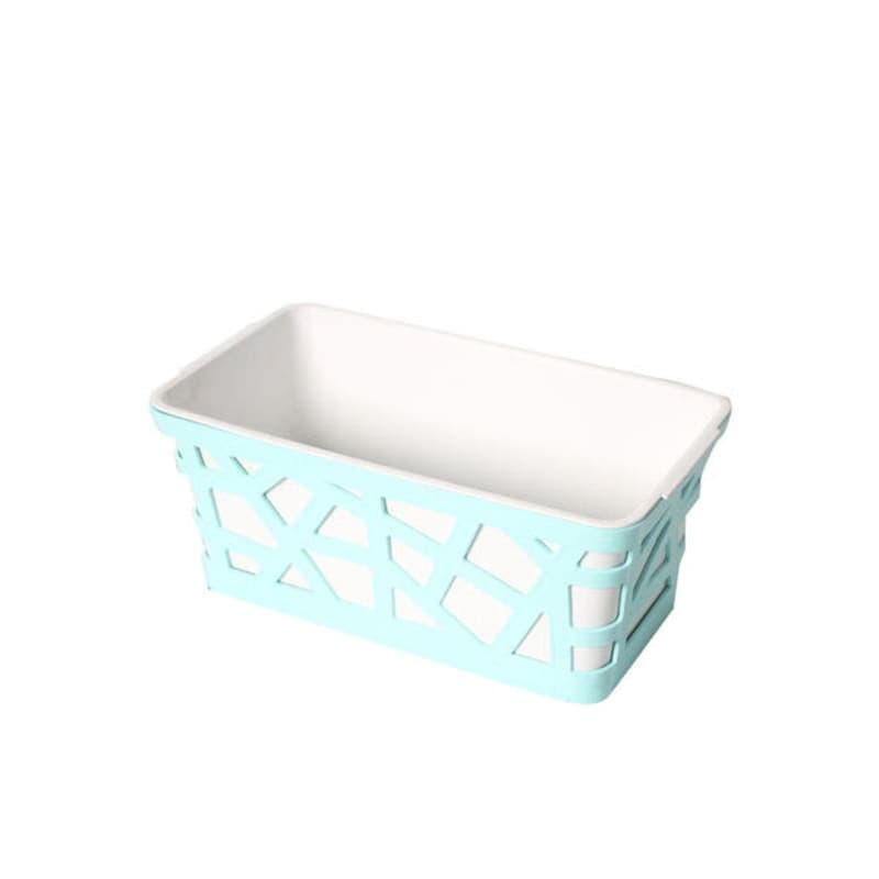 პლასტმასის საყვავილე ქოთანი მოზაიკა 4.2 ლ GARDEN DESIGN ნს-100