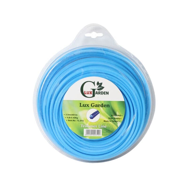 ტრიმერის ძუა 3.5mmX51m,Heptagon Lux Garden TL-015