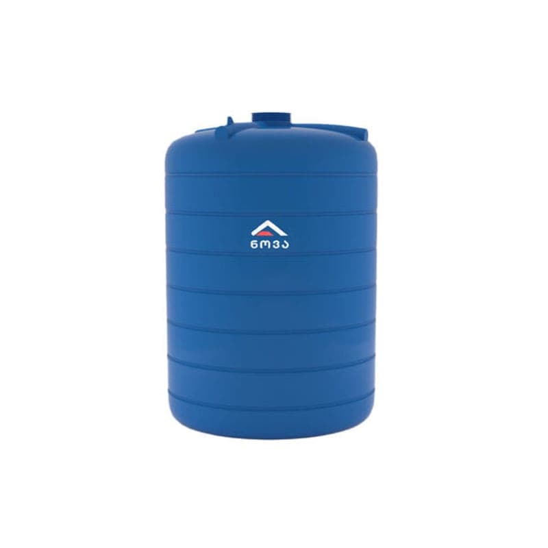 ერთშრიანი ლურჯი ცილინდრულ-ვერტიკალური ავზი NOVA