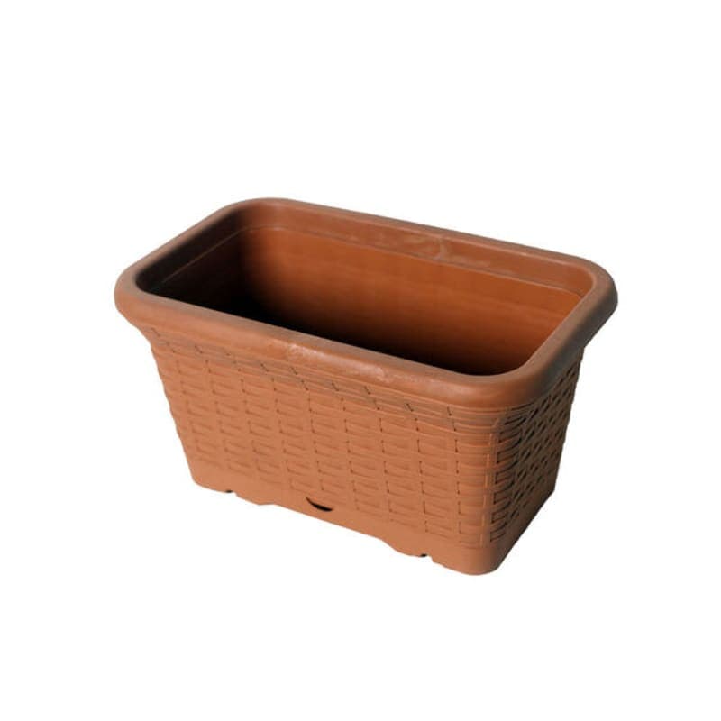 პლასტმასის საყვავილე ქოთანი 6 ლ GARDEN DESIGN უს-310ტ