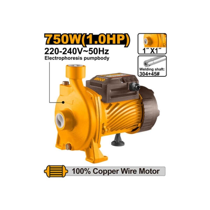 წყლის ტუმბო 750W (CPM75068) INGCO