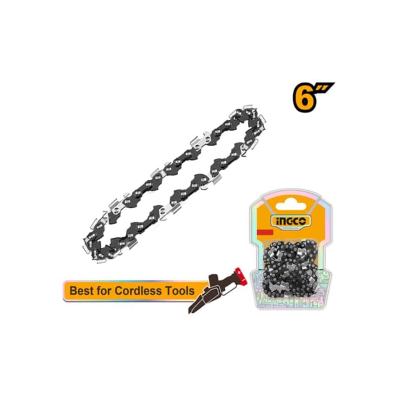 ჯაჭვური ხერხის პირი (ხერხი) 6 (AGSC50601) INGCO