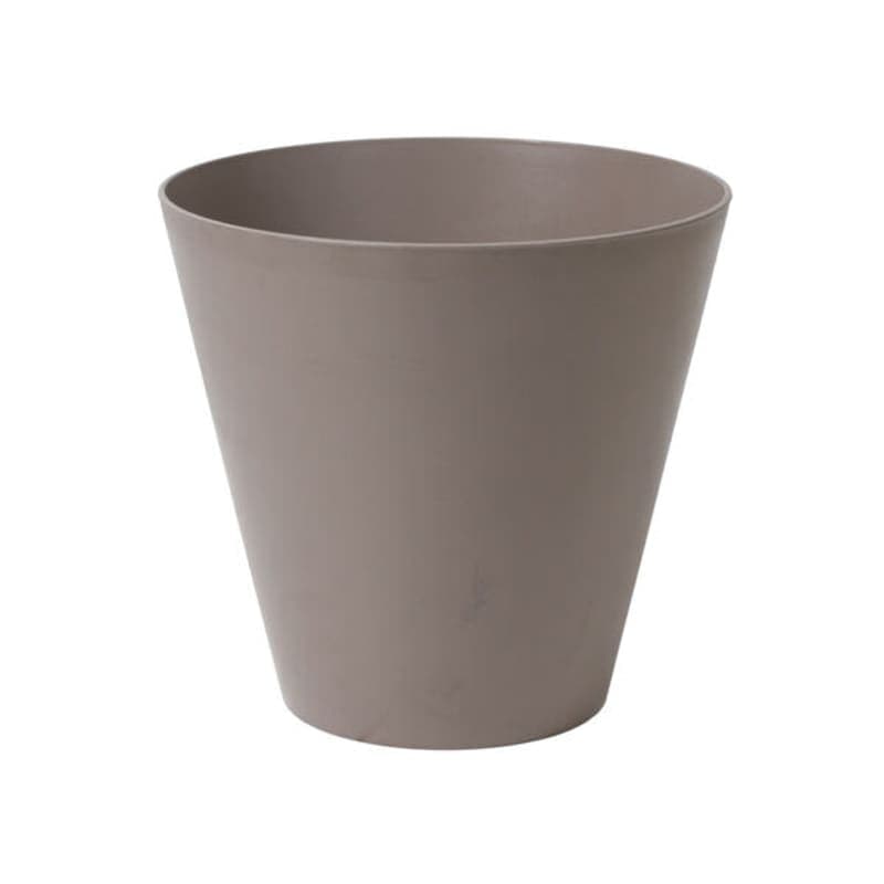 პლასტმასის ქოთანი DTUB ნაცრისფერი 250მმ 7529U