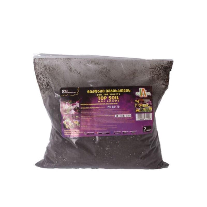 ნიადაგი იებისთვის 2 ლიტრი